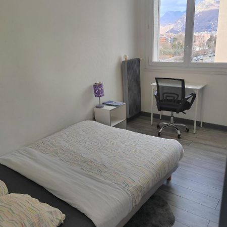 Une Chambre Dans Appartement Partage, Grenoble A 8 Min Du Centre-Ville Екстериор снимка