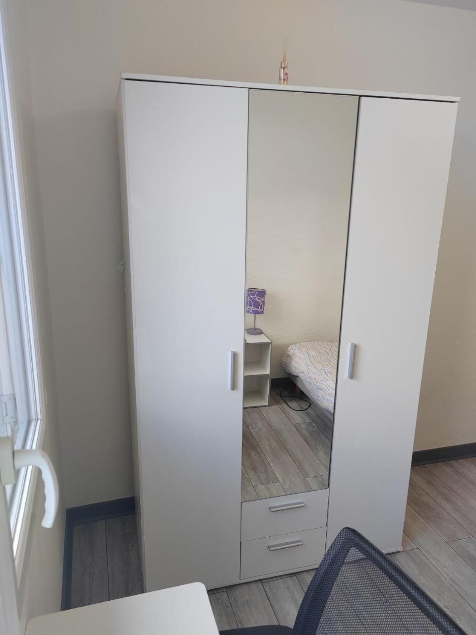 Une Chambre Dans Appartement Partage, Grenoble A 8 Min Du Centre-Ville Екстериор снимка