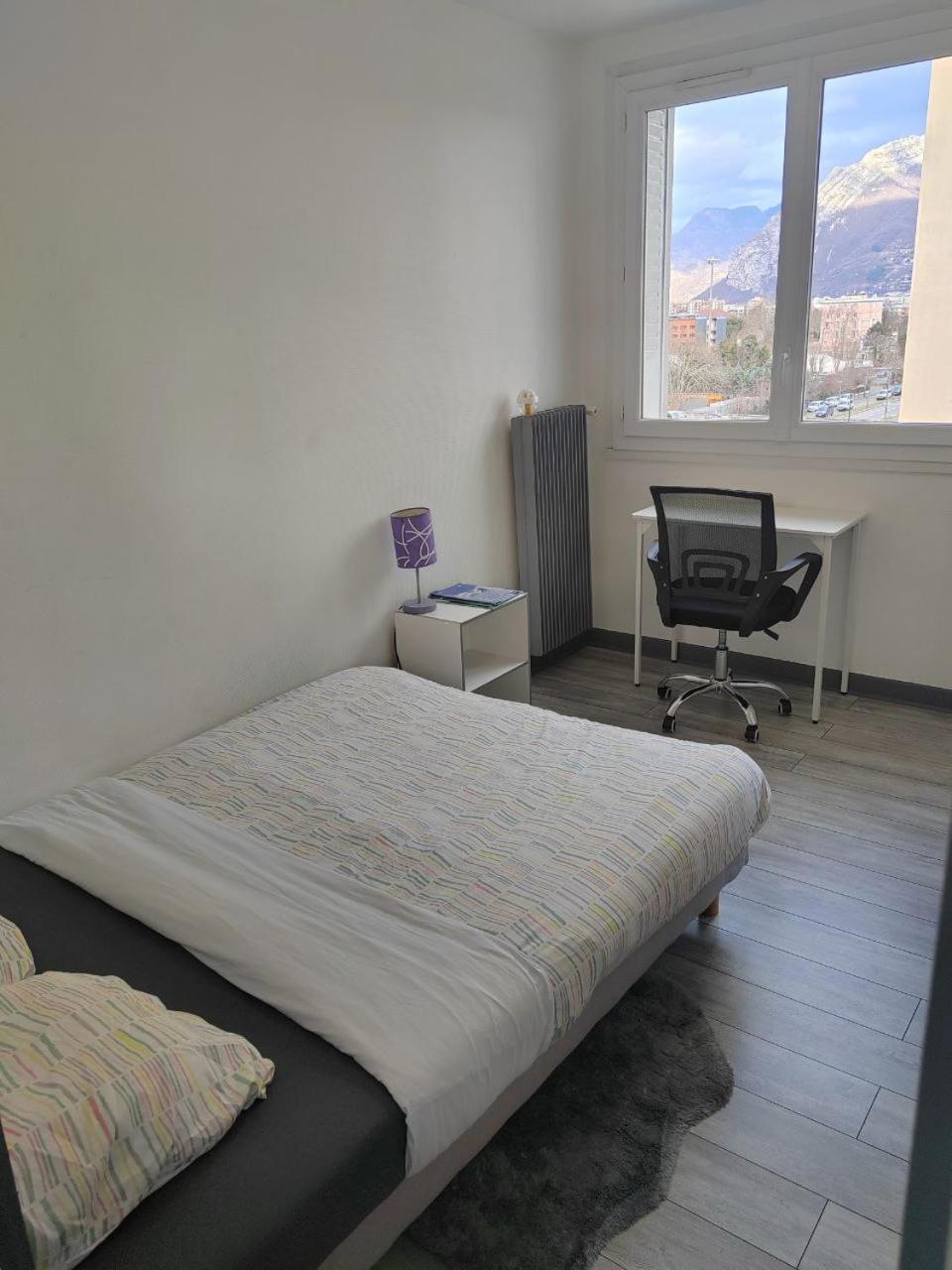 Une Chambre Dans Appartement Partage, Grenoble A 8 Min Du Centre-Ville Екстериор снимка